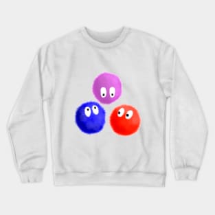 Furry friends Crewneck Sweatshirt